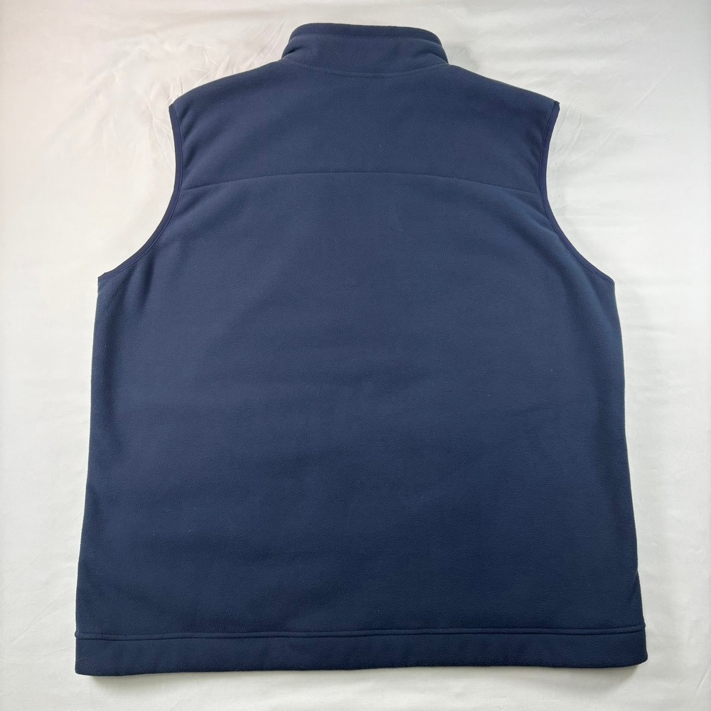 The North Face Fleece Vest Mens XXL Gorpcore Navy Blue Full Zip Outdoor - Picture 5 of 7